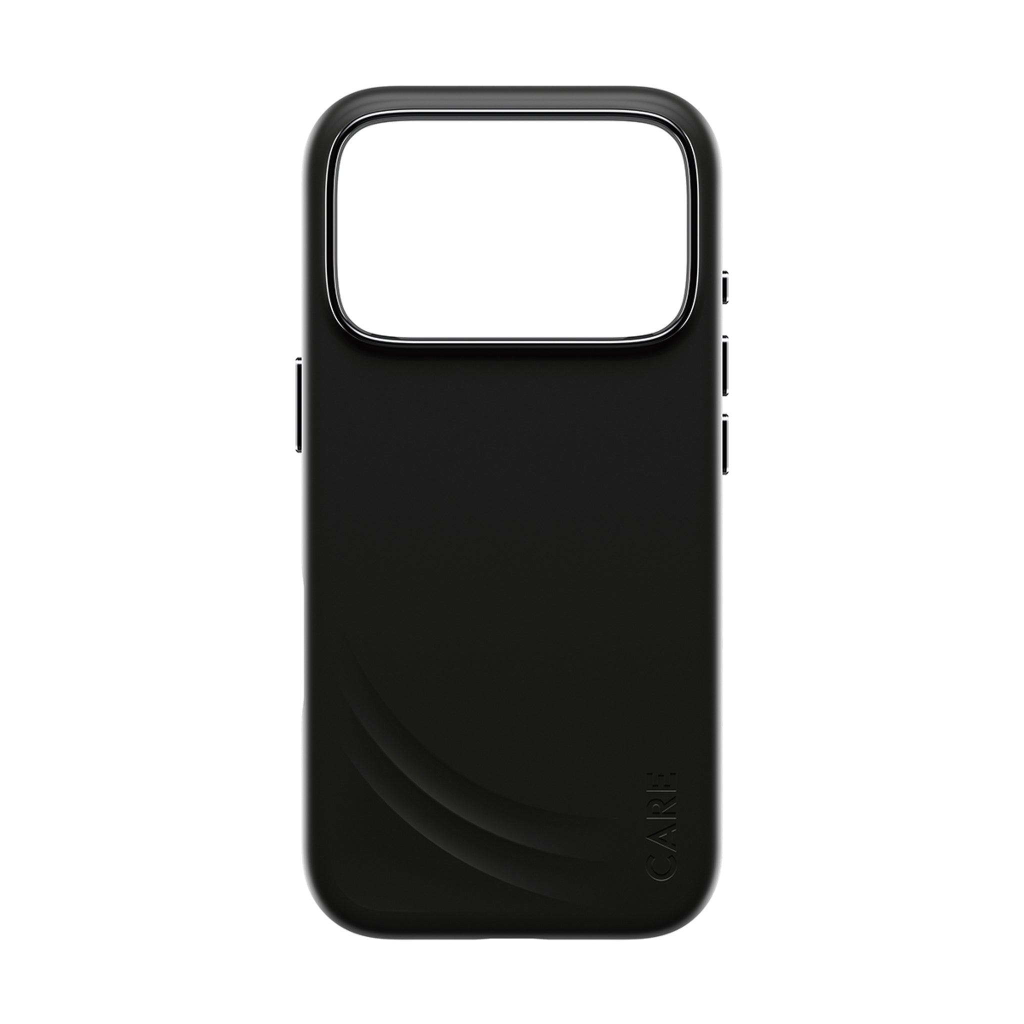 CARE™ by PanzerGlass® Flow Case Black w. MagSafe iPhone 18 Pro | 17 Pro